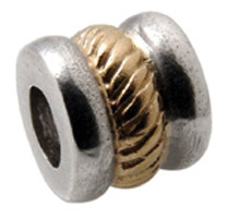 Rope Spacer, Two-Tone