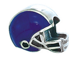 Football Helmet, Blue