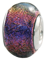 Dichroic Glass, Purple