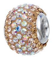 Pave Crystal Ball, Champagne
