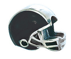 Football Helmet, Black