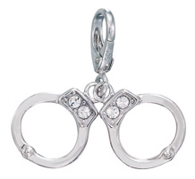 Handcuffs with CZ