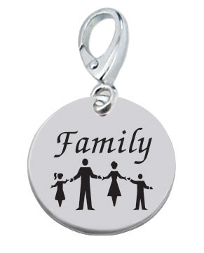 Family Disc Charm