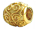 Filigree Spacer, Gold-Plated