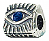Evil Eye w/ Blue Crystal