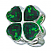 Four-Leaf Clover, Green