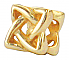 Celtic Knot, Gold-Plated