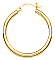 Hoop Earrings, Small (25mm), Gold-Plated