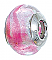 Murano Glass, Pink Swirl