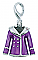 Coat, Purple