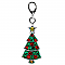 Christmas Tree, Enameled w/Crystals