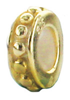 Stopper, Gold-Plated