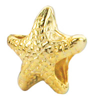 Starfish, Gold-Plated