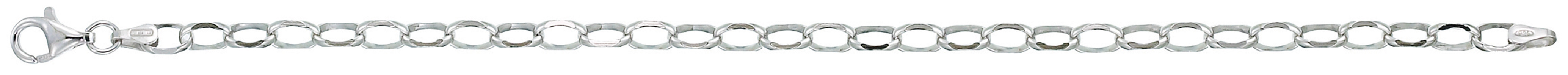 Charm Bracelet (Diamond-Cut), 7.5 in