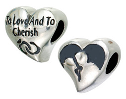 Wedding, "To Love and to Cherish" Heart