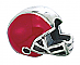 Football Helmet, Red