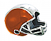 Football Helmet, Orange