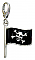 Pirate Flag, Enamel